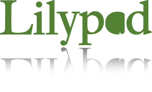 Lilypad Logo Reflect